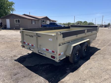 New 2026 Southland 7x14 14k Dump Trailer