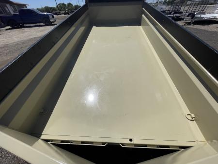 New 2026 Southland 7x14 14k Dump Trailer