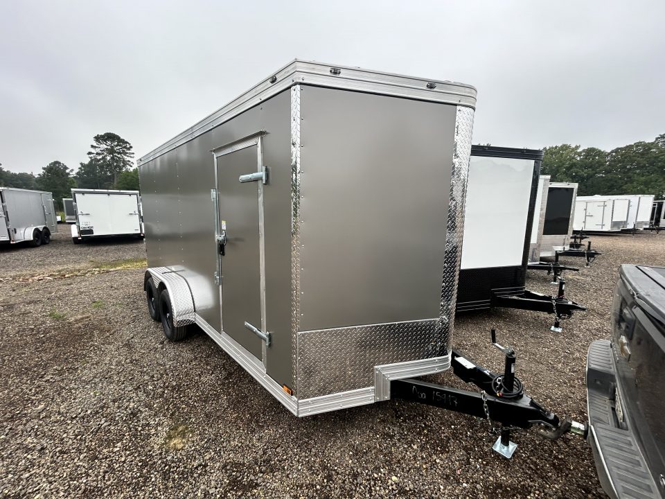 New 2026 Cynergy 2 7X16TAADVANCED Cargo / Enclosed Trailer