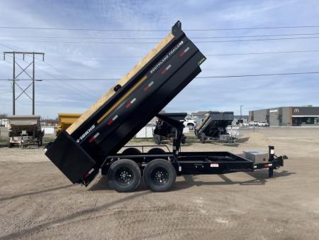 New 2026 Southland 7x14 16k High Side Dump Trailer