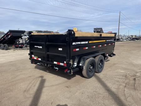 New 2026 Southland 7x14 16k High Side Dump Trailer