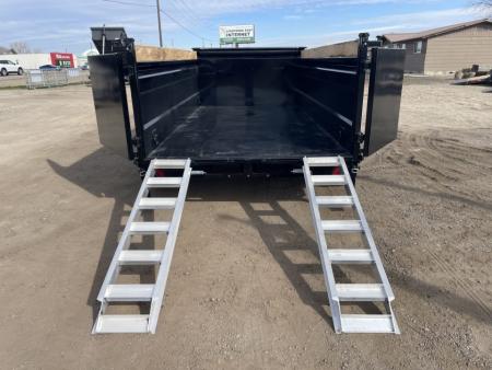 New 2026 Southland 7x14 16k High Side Dump Trailer