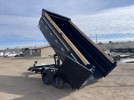 New 2026 Southland 7x14 16k High Side Dump Trailer