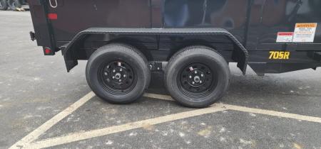 New 5 x 10 Big Tex Trailers Low Pro 70SR Dump Trailer 7k