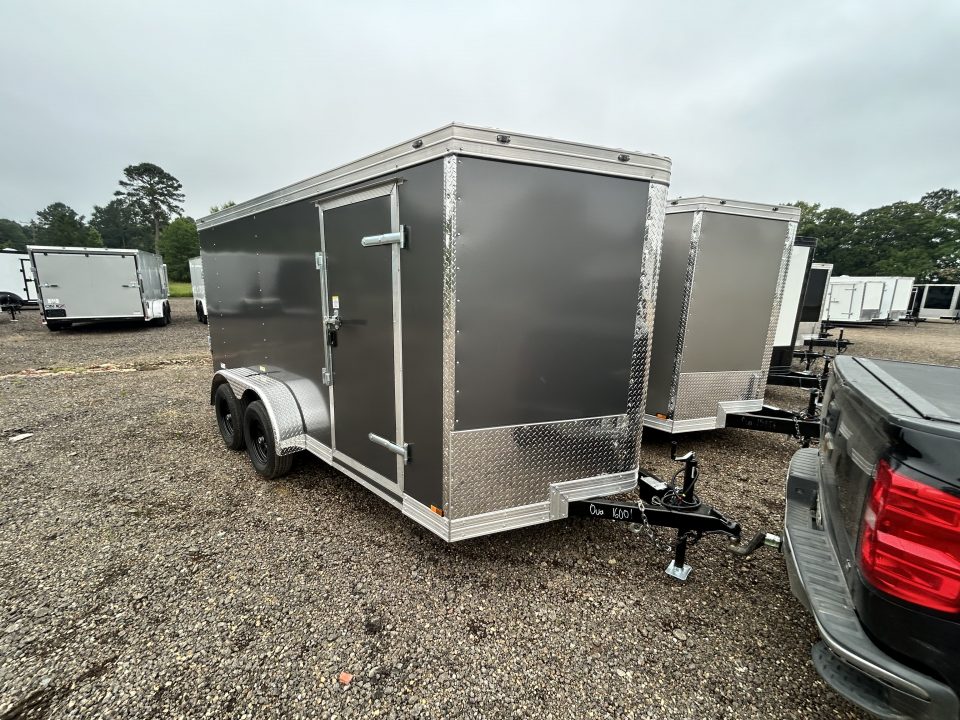 New 2026 Cynergy 2 7X14TAADVANCED Cargo / Enclosed Trailer