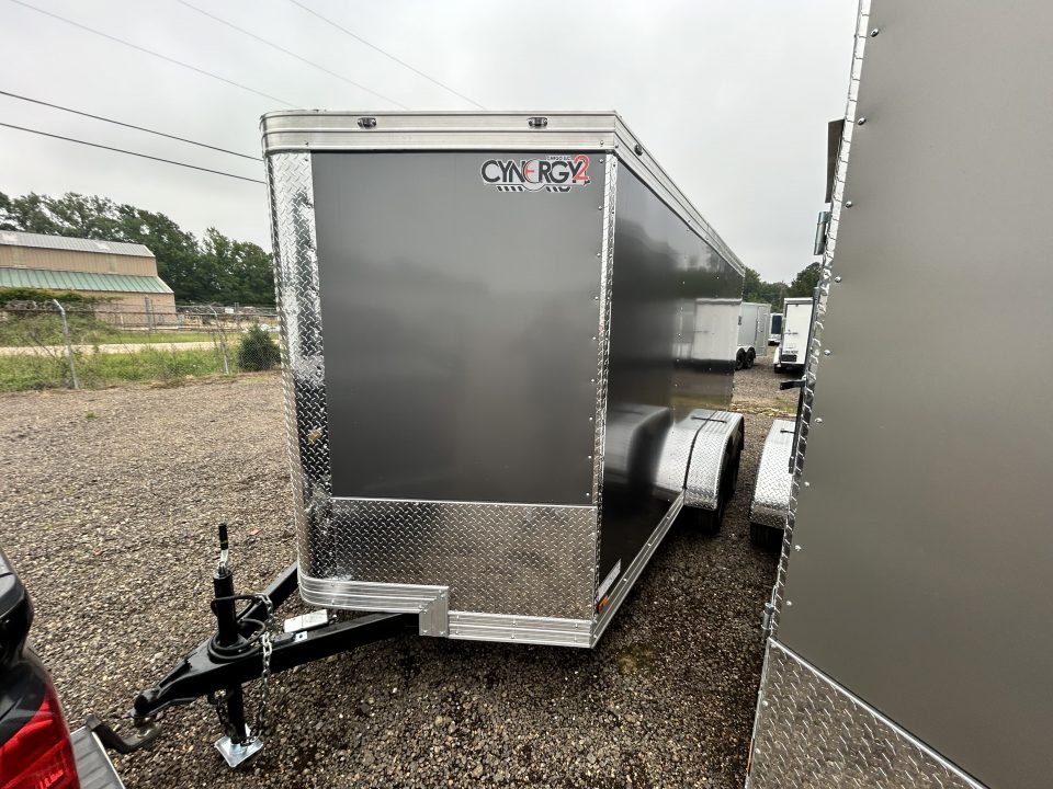 New 2026 Cynergy 2 7X14TAADVANCED Cargo / Enclosed Trailer