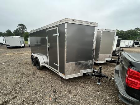 New 2026 Cynergy 2 7X14TAADVANCED Cargo / Enclosed Trailer