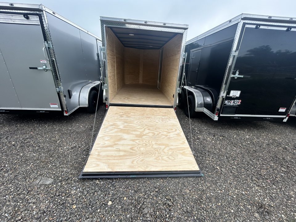 New 2026 Cynergy 2 6X12TABASIC Cargo / Enclosed Trailer
