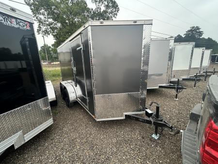 New 2026 Cynergy 2 6X12TABASIC Cargo / Enclosed Trailer