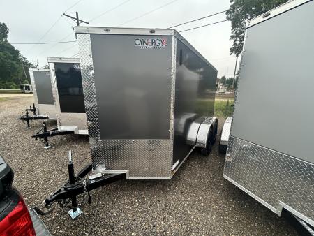 New 2026 Cynergy 2 6X12TABASIC Cargo / Enclosed Trailer