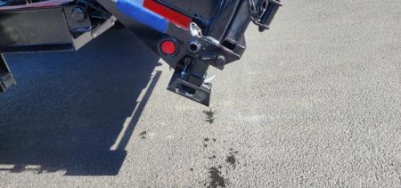 New 7 x 14 Big Tex Low Pro 14LX Scissor Dump Trailer 14k