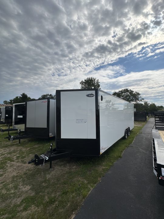 New 2026 ITI Cargo 8.5 x 24 XE Flat Top V-Nose Car Hauler 10K