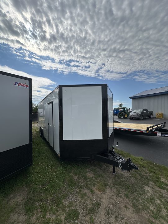 New 2026 ITI Cargo 8.5 x 24 XE Flat Top V-Nose Car Hauler 10K