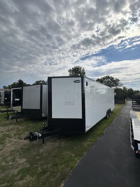 New 2026 ITI Cargo 8.5 x 24 XE Flat Top V-Nose Car Hauler 10K