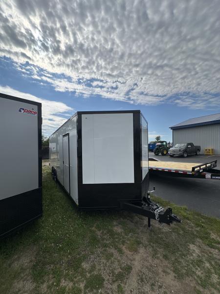 New 2026 ITI Cargo 8.5 x 24 XE Flat Top V-Nose Car Hauler 10K