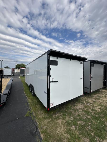New 2026 ITI Cargo 8.5 x 24 XE Flat Top V-Nose Car Hauler 10K