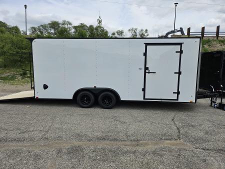 New 2027 Discovery Trailers Car Hauler ET 8.5x20 7k Enclosed Car Hauler #30769 Car / Racing Trailer