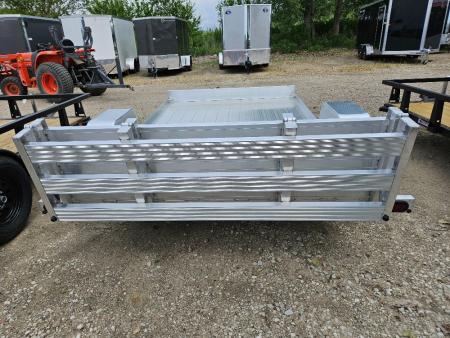 New 2026 Bear Track 76 x10' Utility Trailer