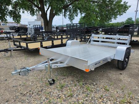 New 2026 Bear Track 76 x10' Utility Trailer