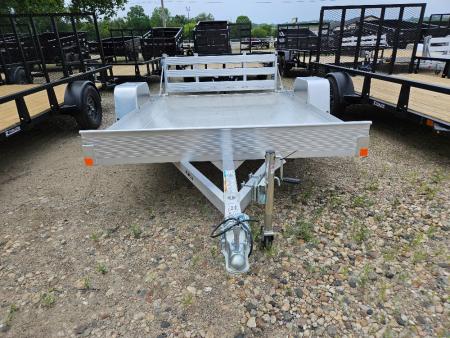 New 2026 Bear Track 76 x10' Utility Trailer