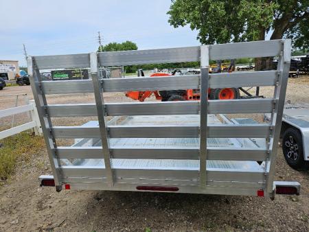 New 2026 Bear Track 76"x10' Utility Trailer