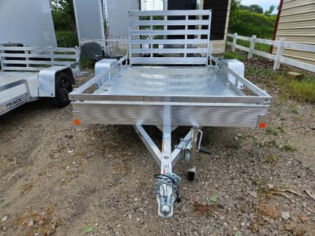 New 2026 Bear Track 76"x10' Utility Trailer