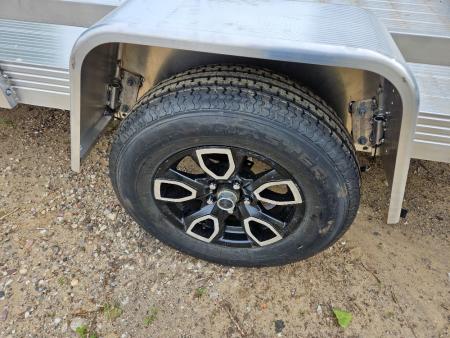 New 2026 Bear Track 76"x10' Utility Trailer