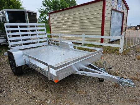 New 2026 Bear Track 76"x10' Utility Trailer