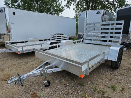 New 2026 Bear Track 76 x10' Utility Trailer