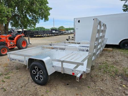 New 2026 Bear Track 76"x10' Utility Trailer