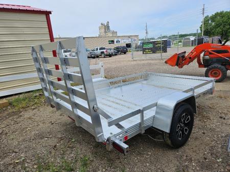 New 2026 Bear Track 76"x10' Utility Trailer