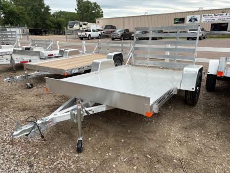 New 2026 Bear Track 76 x10' Utility Trailer