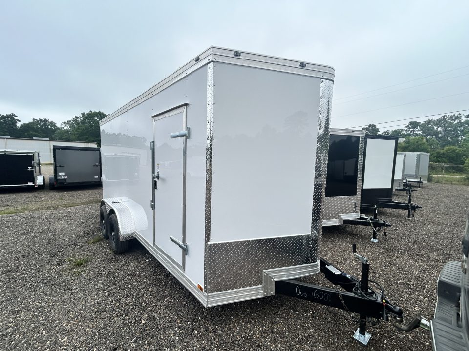 New 2026 Cynergy 2 7X16TA3ADVANCED Cargo / Enclosed Trailer