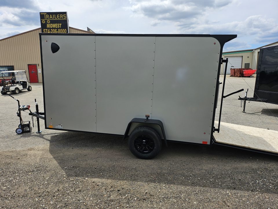 New 2027 Discovery Trailers Rover ET 6x12 Enclosed Cargo Trailer #30756 Cargo / Enclosed Trailer