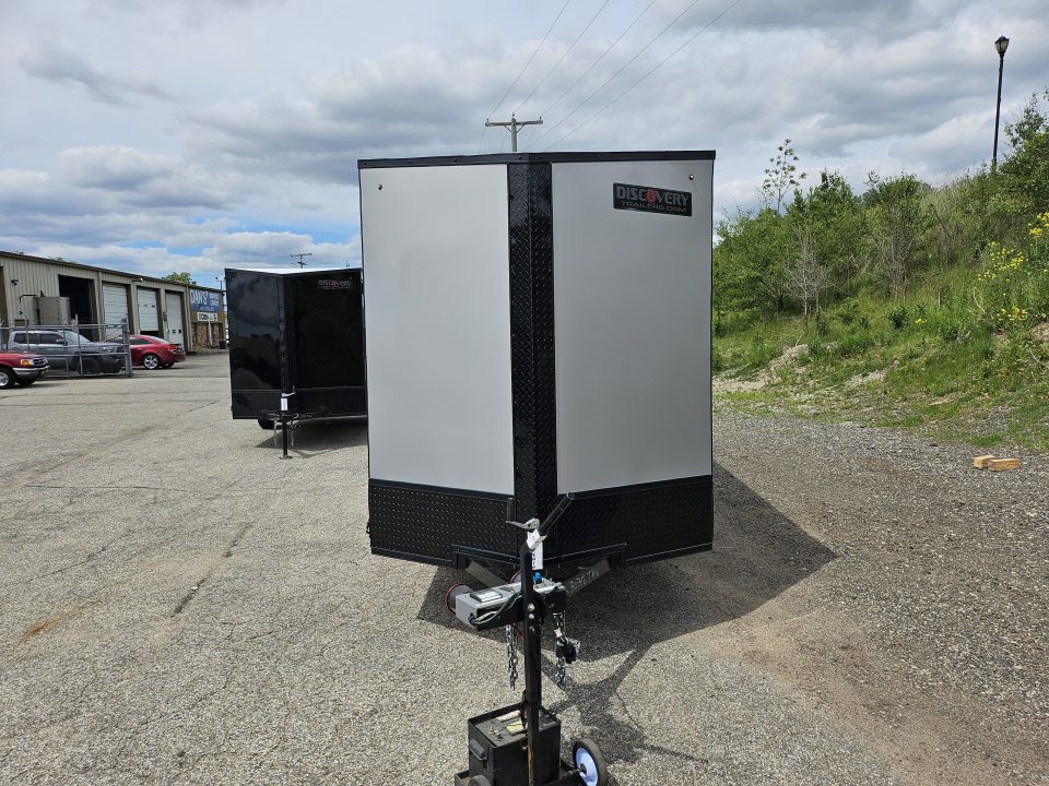 New 2027 Discovery Trailers Rover ET 6x12 Enclosed Cargo Trailer #30756 Cargo / Enclosed Trailer