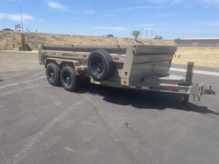 New 2026 Norstar DTB8314-SOLAR Dump Trailer