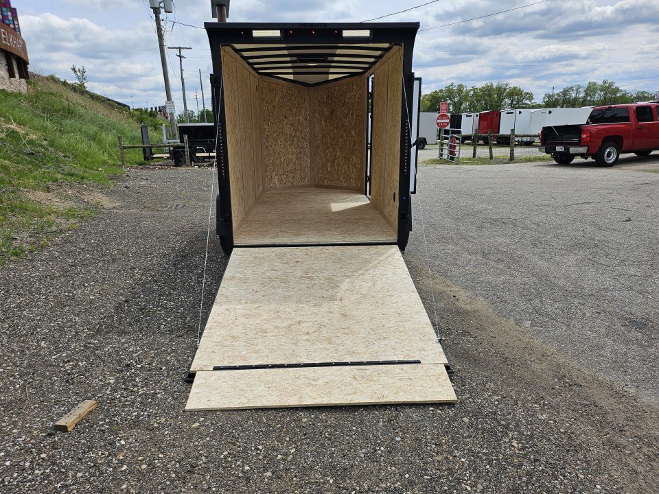 New 2027 Discovery Trailers Rover ET 6x12 Enclosed Cargo Trailer #30755 Cargo / Enclosed Trailer