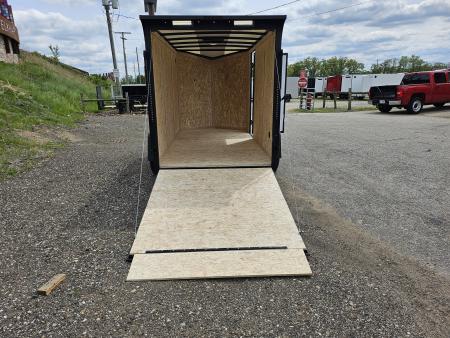 New 2027 Discovery Trailers Rover ET 6x12 Enclosed Cargo Trailer #30755 Cargo / Enclosed Trailer