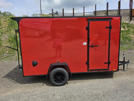 New 2027 Discovery Trailers Rover ET 6x12 Enclosed Cargo Trailer #30755 Cargo / Enclosed Trailer
