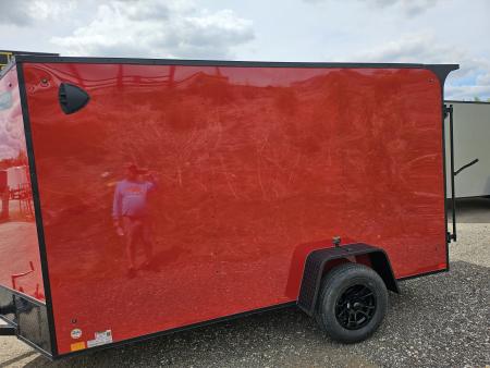 New 2027 Discovery Trailers Rover ET 6x12 Enclosed Cargo Trailer #30755 Cargo / Enclosed Trailer