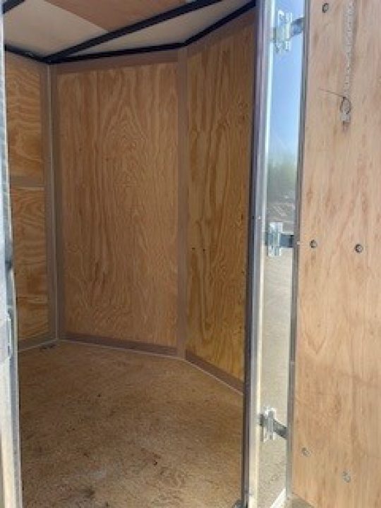 New 2026 Haul About Trailers BCT714TA2 7x14 7000 GVWR 78" Interior Height Cargo / Enclosed Trailer
