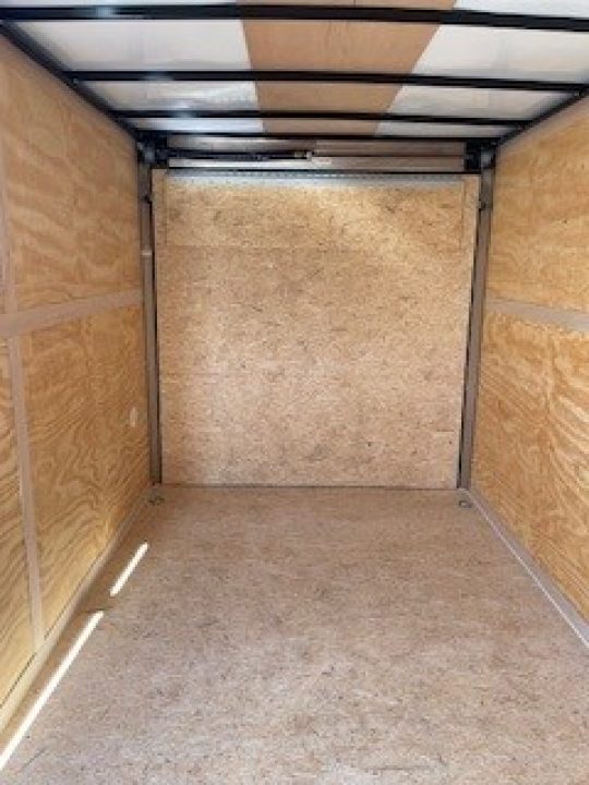 New 2026 Haul About Trailers BCT714TA2 7x14 7000 GVWR 78" Interior Height Cargo / Enclosed Trailer