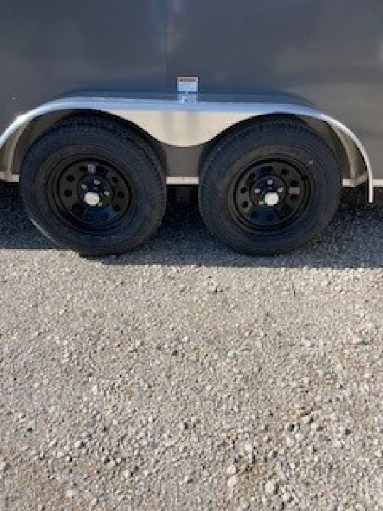 New 2026 Haul About Trailers BCT714TA2 7x14 7000 GVWR 78" Interior Height Cargo / Enclosed Trailer