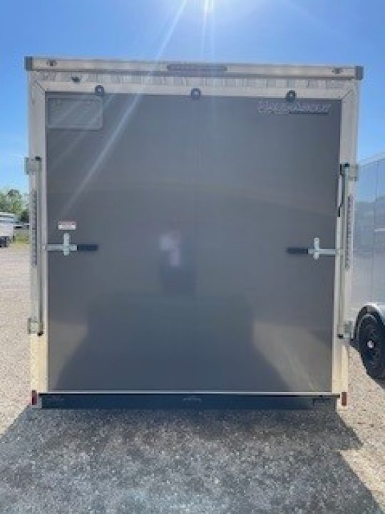 New 2026 Haul About Trailers BCT714TA2 7x14 7000 GVWR 78" Interior Height Cargo / Enclosed Trailer