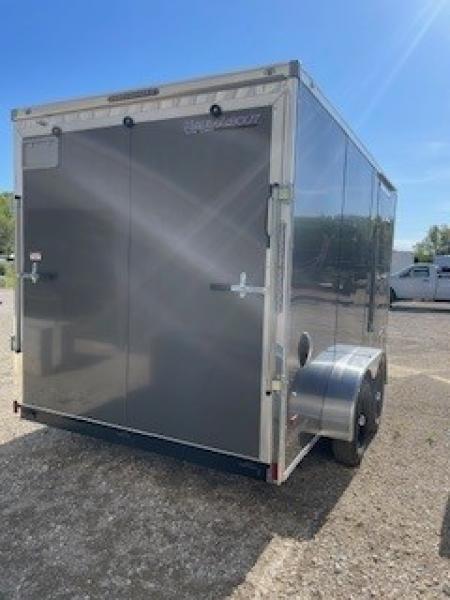 New 2026 Haul About Trailers BCT714TA2 7x14 7000 GVWR 78" Interior Height Cargo / Enclosed Trailer
