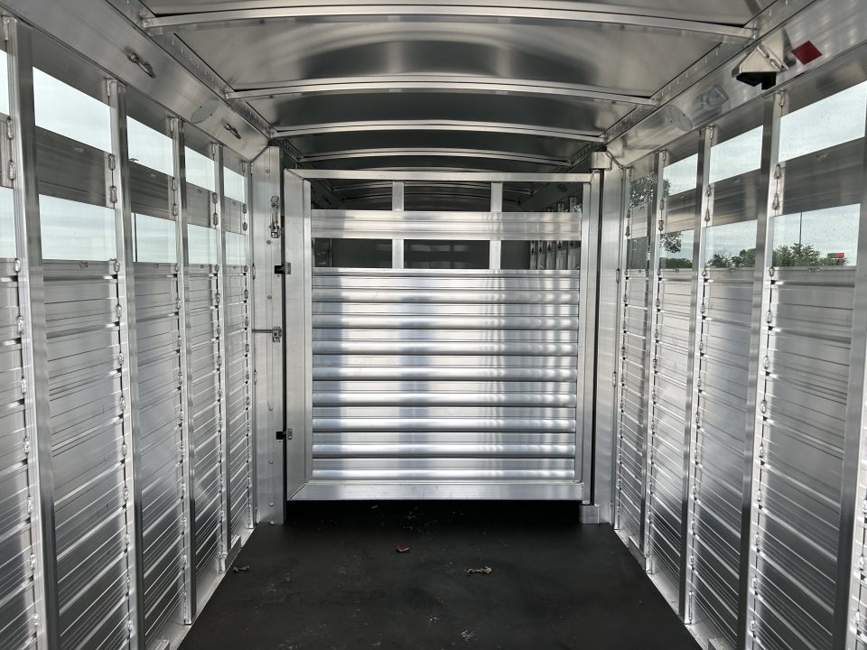 New 2027 4-Star Trailers 24' Stock Tack Stock / Stock Combo Trailer