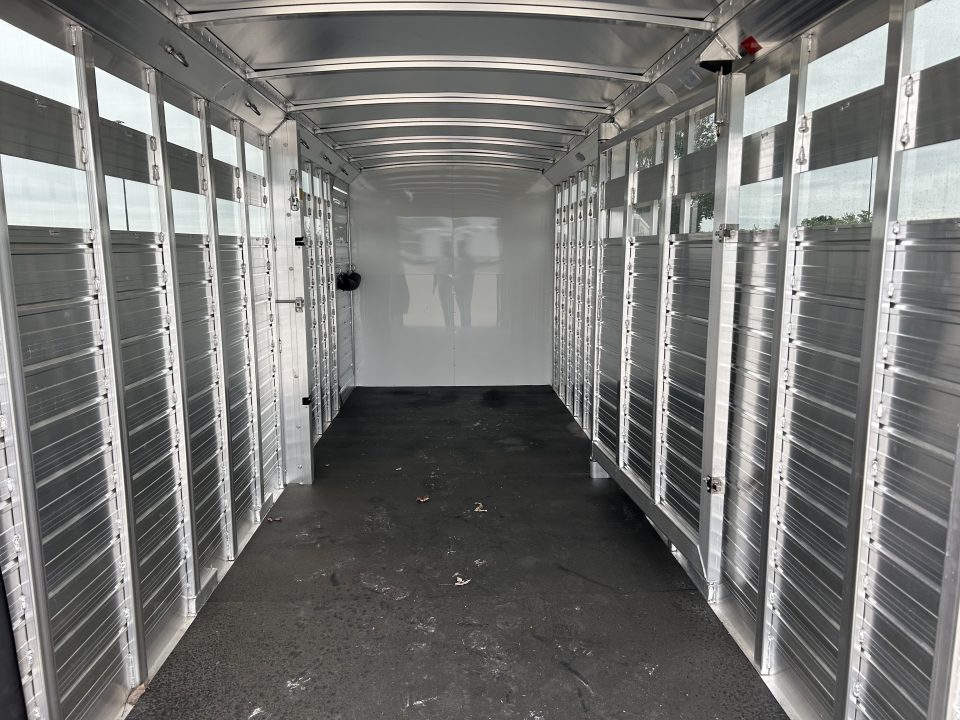 New 2027 4-Star Trailers 24' Stock Tack Stock / Stock Combo Trailer