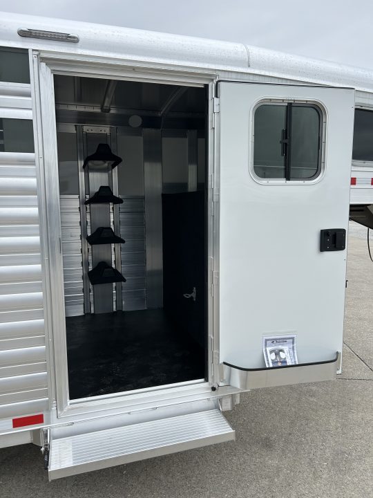 New 2027 4-Star Trailers 24' Stock Tack Stock / Stock Combo Trailer