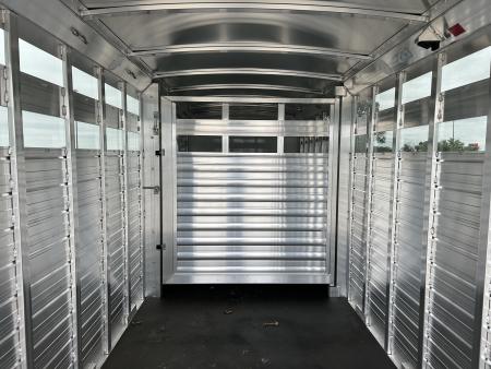 New 2027 4-Star Trailers 24' Stock Tack Stock / Stock Combo Trailer