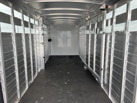 New 2027 4-Star Trailers 24' Stock Tack Stock / Stock Combo Trailer